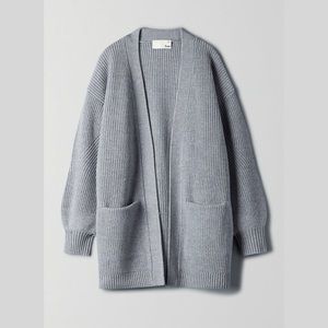 Aritzia Wilfred Free Rourke Sweater Cardigan